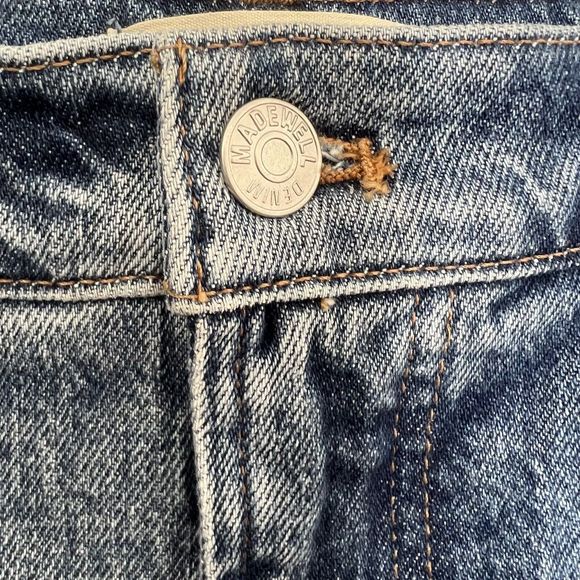 Madewell Jeans Women's 31 Blue Denim The Perfect Vintage Jean Straight Leg - Picture 4 of 11